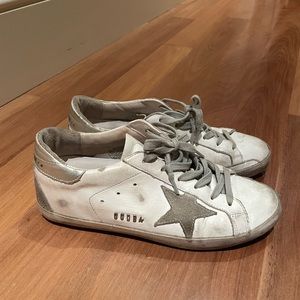 Golden Goose 38 super star suede sneaker